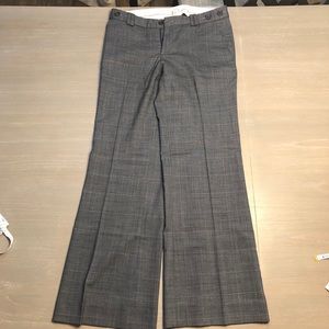 Banana Republic gray dress pants size 6 stretch